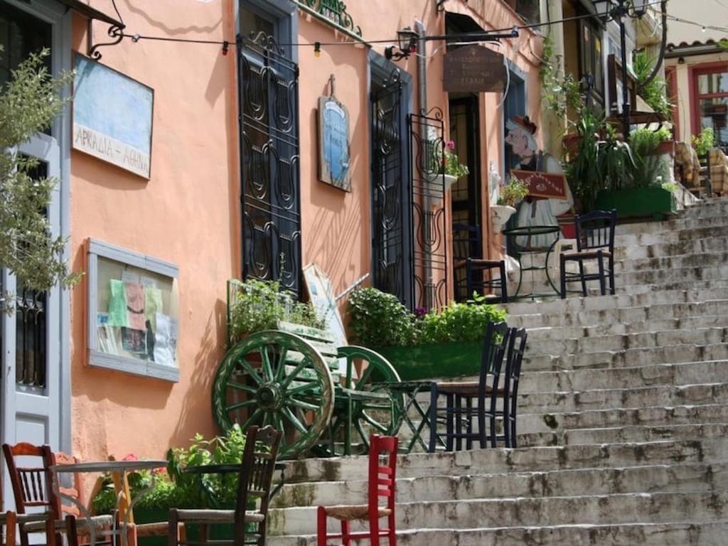Athens Plaka Modern Decorated Apartment Exterior photo