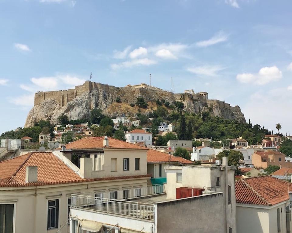 Athens Plaka Modern Decorated Apartment Exterior photo